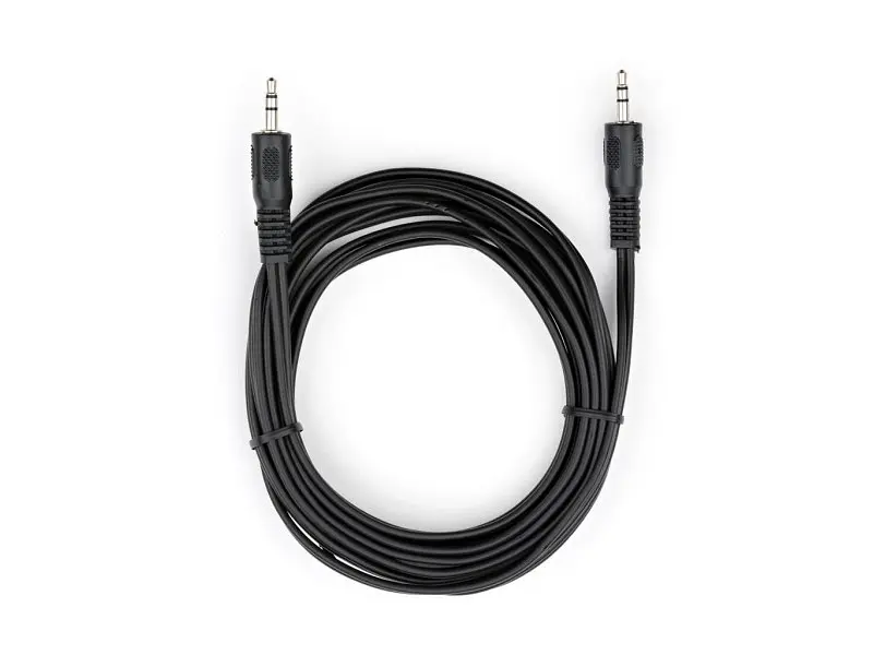 Кабель Vinga Jack 3.5 mm - Jack 3.5 mm 3 м (VCPDCJ35MM3BK)