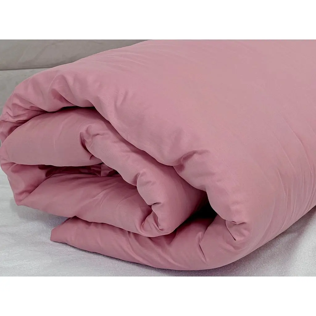 Підковдра Ecotton Brindal Rose сатин 210х220 см рожева (24764) - фото 3