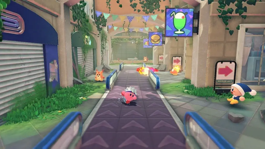 Гра Kirby and the Forgotten Land Nintendo Switch [EN] [79880] - фото 5