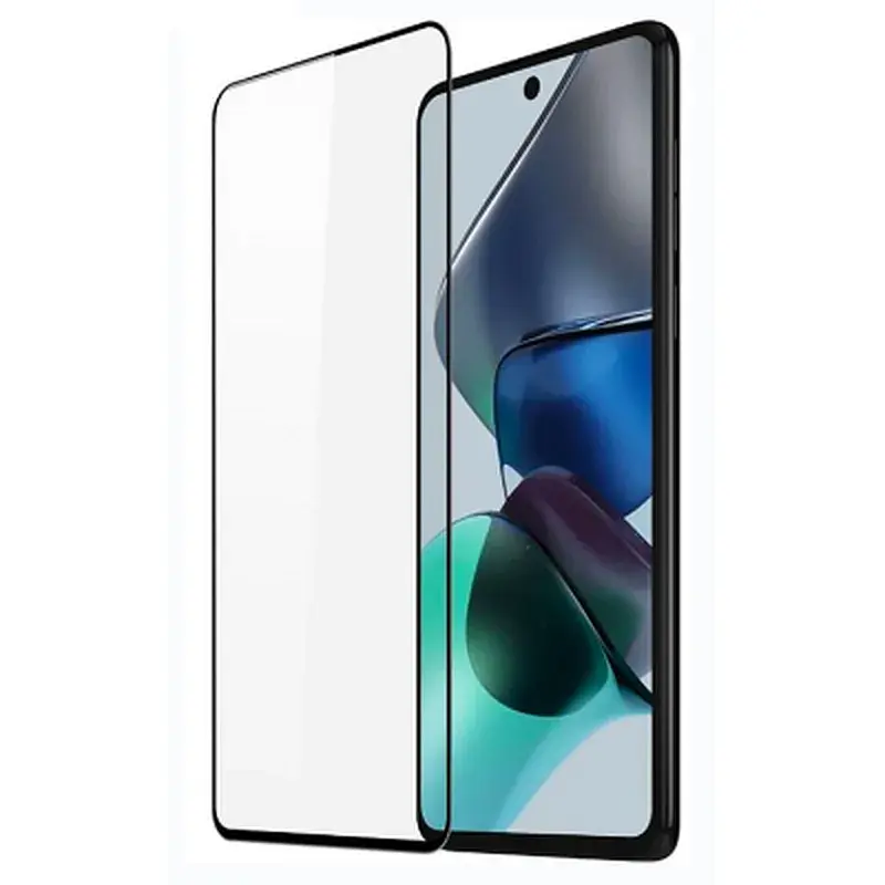 Скло захисне BeCover Vivo Y36/Y36 5G Black (709769) - фото 2