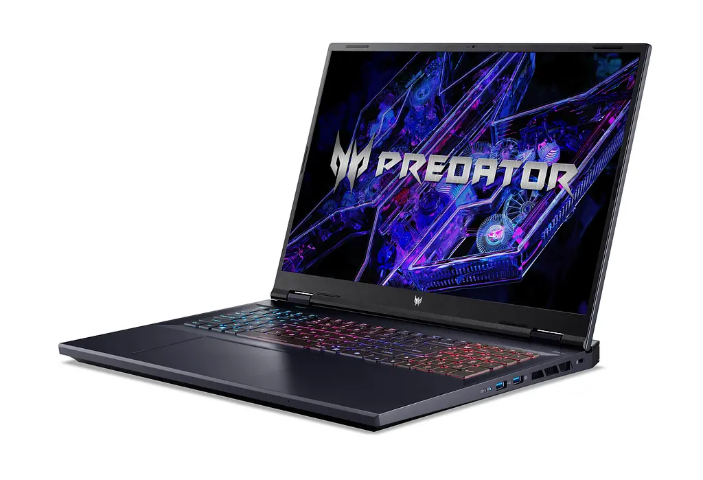 Ноутбук Acer Predator Helios Neo 18 PHN18-71 18' WUXGA, Intel i9-14900HX, 32GB, F1TB, NVD4060-8, Lin (NH.QS0EU.001) - фото 2