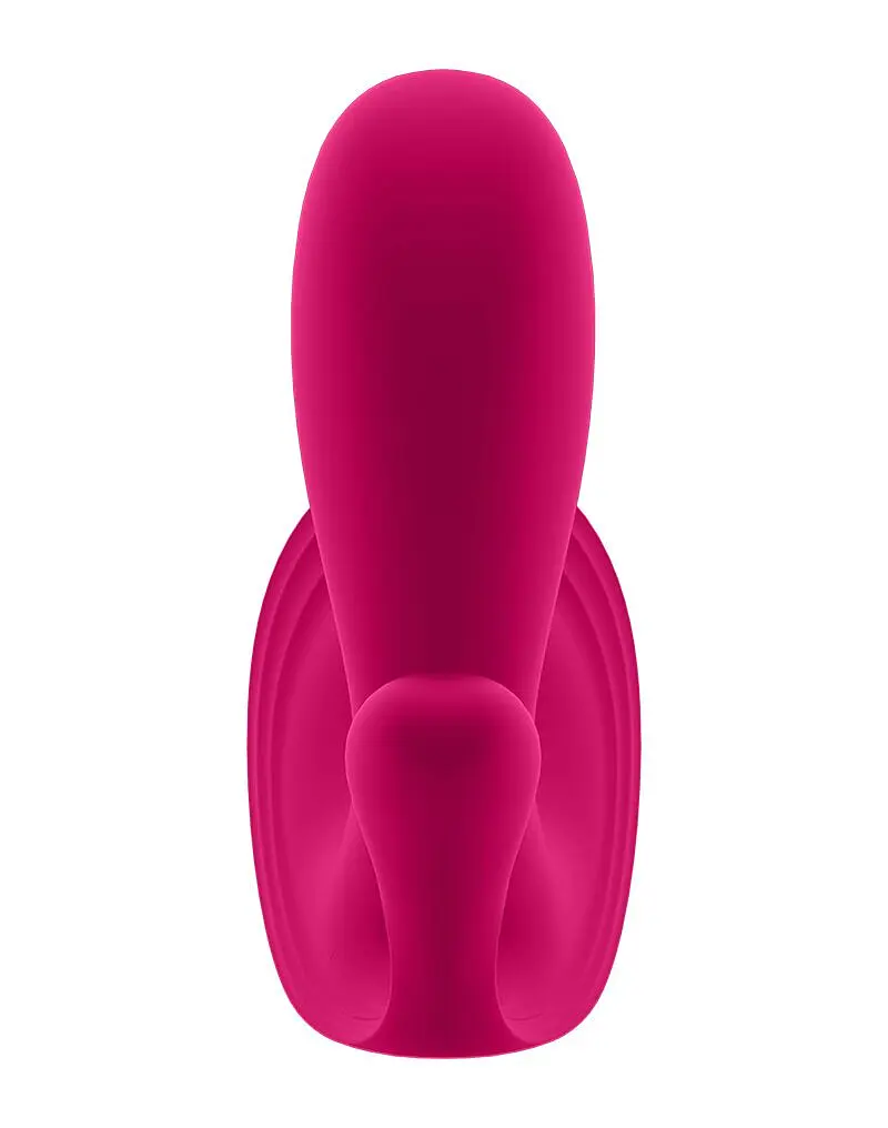 Подвійний смарт-вібратор у трусики Satisfyer Top Secret+ Pink Satisfyer IG003429; SO6734 97328 - фото 3