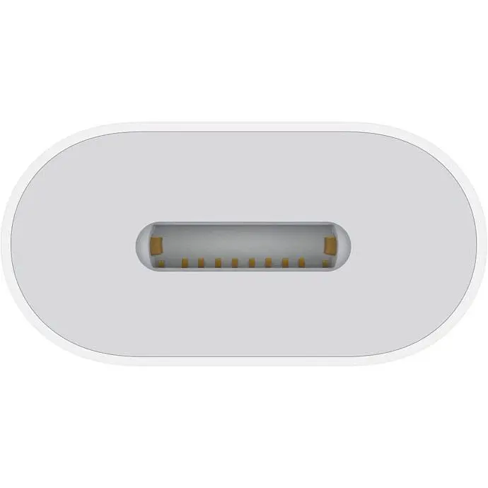 Перехідник Apple USB-C to Lightning Adapter (MUQX3) [105055] - фото 3