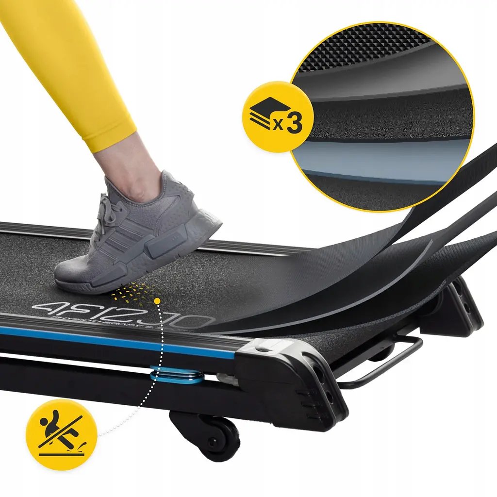 Беговая дорожка 4FIZJO TM Tempo+ (P-5907739319371) - фото 9