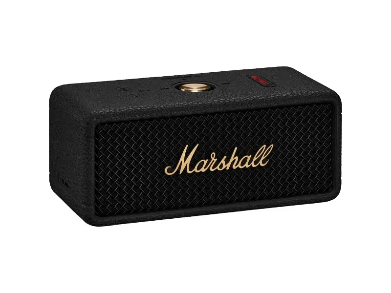 Портативна колонка Marshall Emberton III Black and Brass (1006709) - фото 2