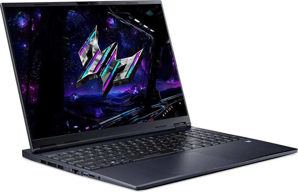 Ноутбук Acer Predator Helios Neo 16S PHN16S-I51 (16 OLED, Intel U9-386H, 32 GB, 1 TB, RTX 5070 8 GB, DOS) Black (NH.U3TEU.005) - фото 2