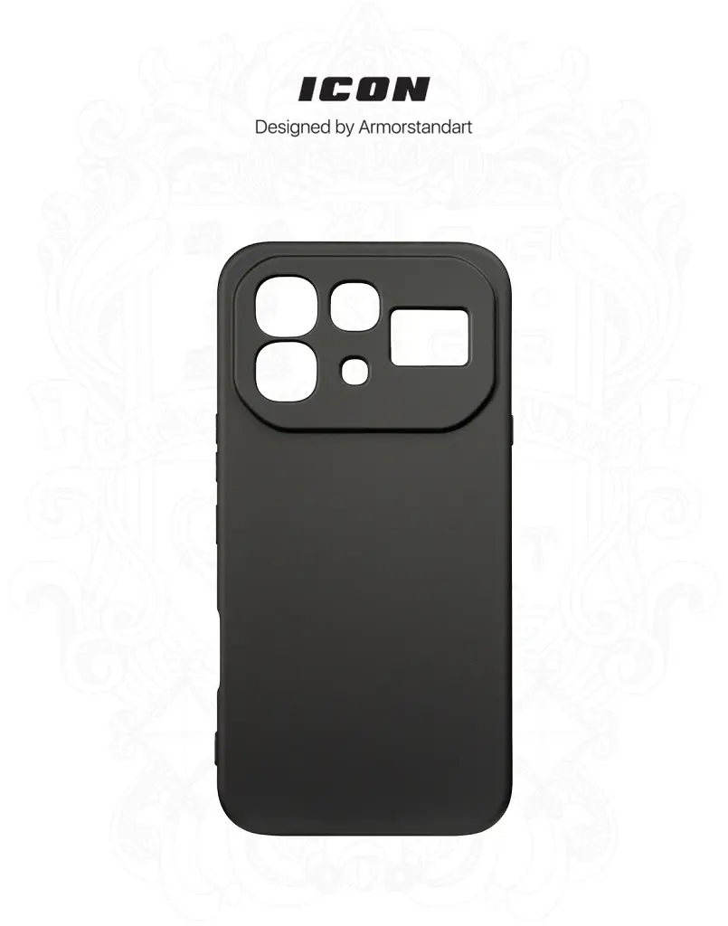 Чехол ArmorStandart ICON для Infinix Note 60 5G Camera cover Black - фото 3