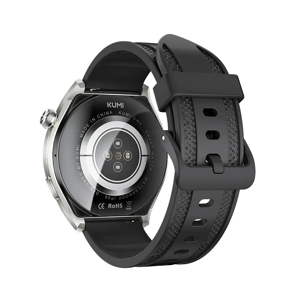Смарт-часы Kumi GW6 Silver Global - фото 2