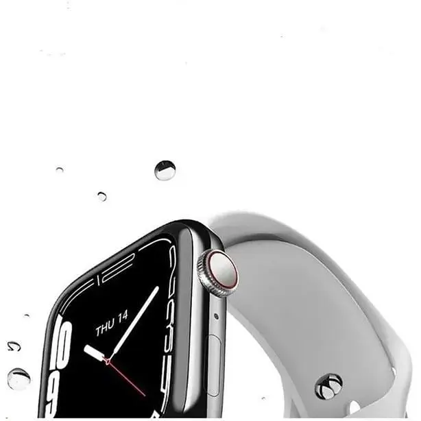 Смарт-годинник BIG X9 Max Plus IP67+GPS White - фото 2