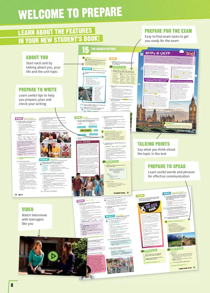 Prepare Level 7 Student's Book with eBook 2nd Edition - фото 2