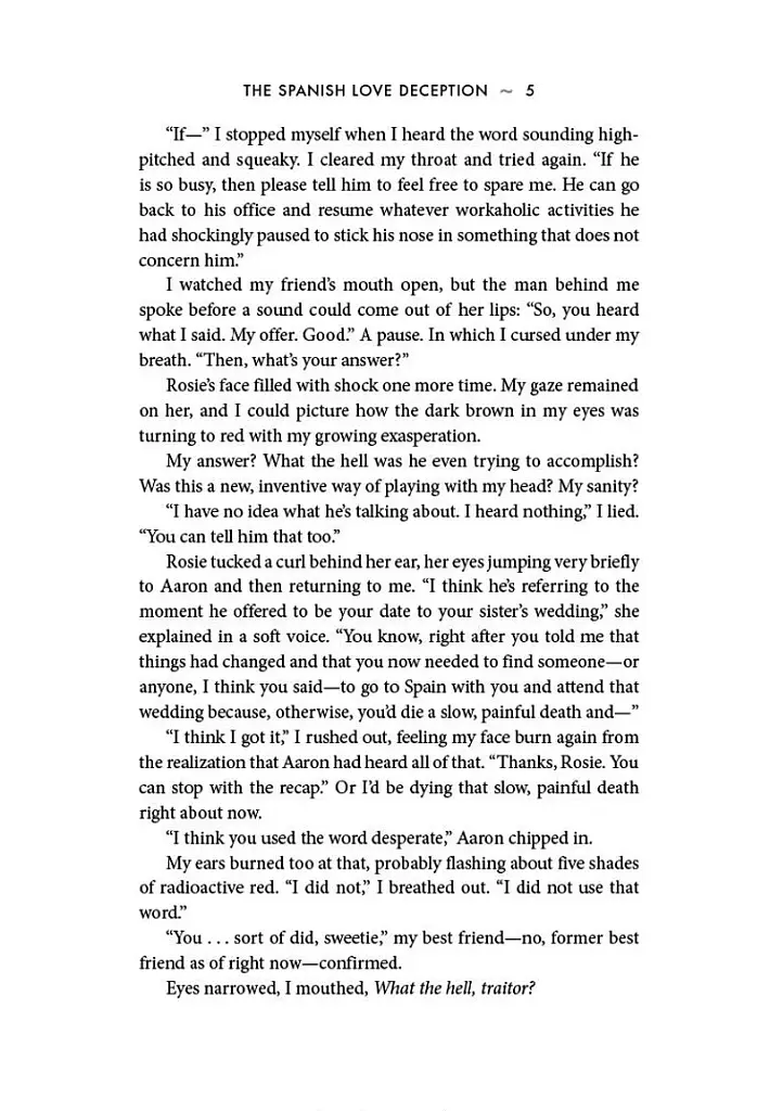 The Spanish Love Deception - фото 6