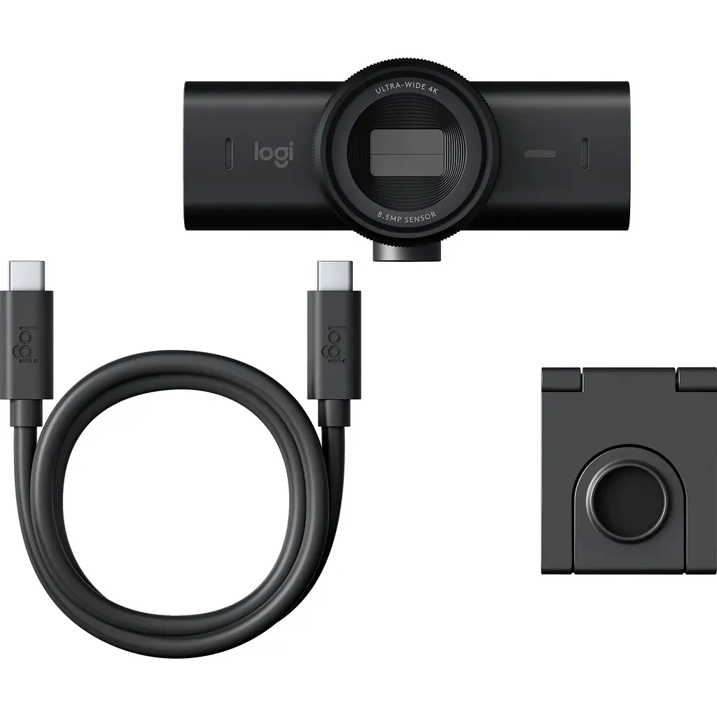 Веб-камера Logitech MX Brio 4K Black (960-001558) [125547] - фото 5
