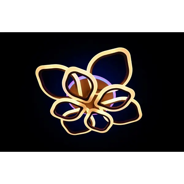 Люстра світлодіодна Linisoln 5576/4+4 CF LED 3 COLOR dimmer - фото 4