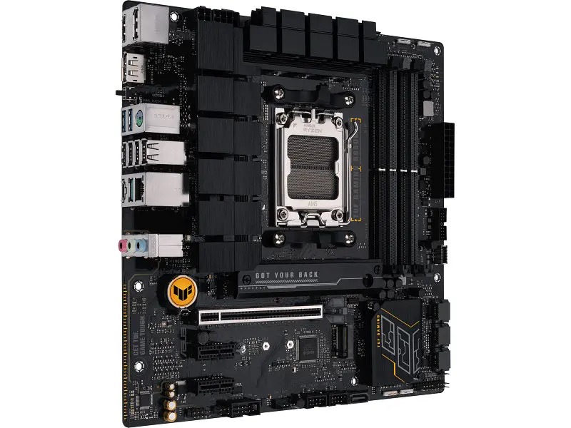 Материнська плата Asus TUF GAMING B650M-E - фото 2