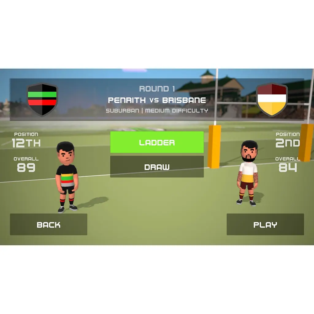 Ключ активації Microsoft Rugby League Legends '23 для Xbox One/Series S/X - фото 3