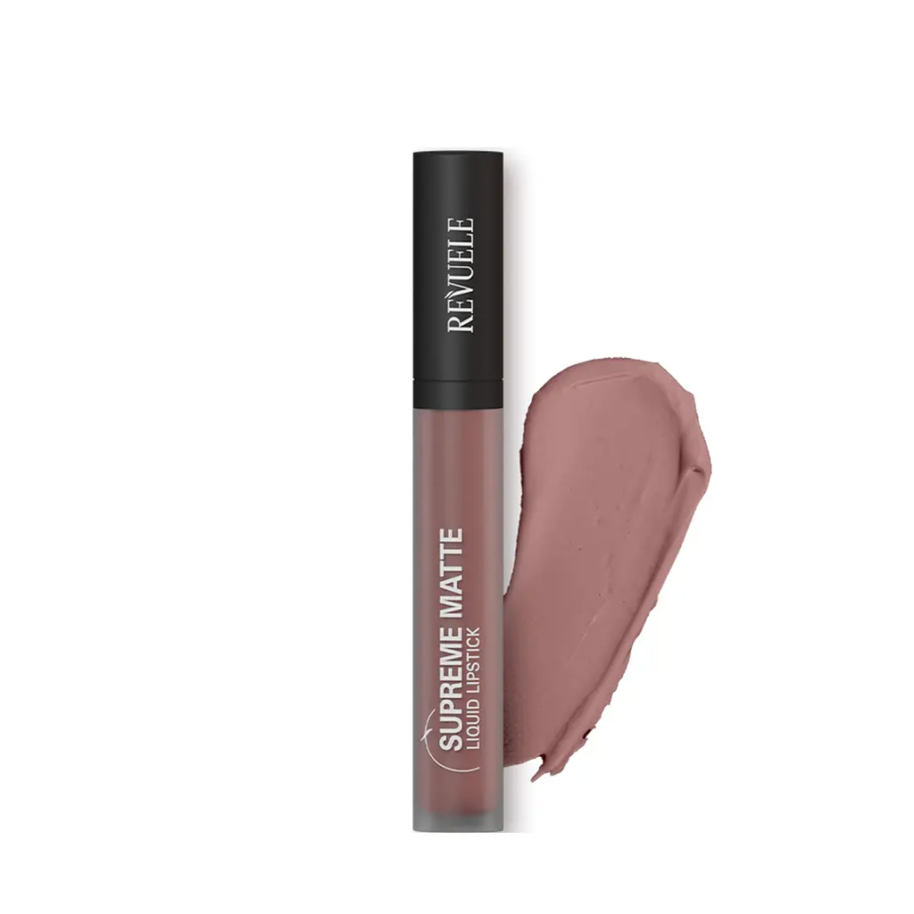 Рідка помада для губ Revuele Supreme Matte відтінок 09 (Запорошена слива) 5.5 мл - фото 2