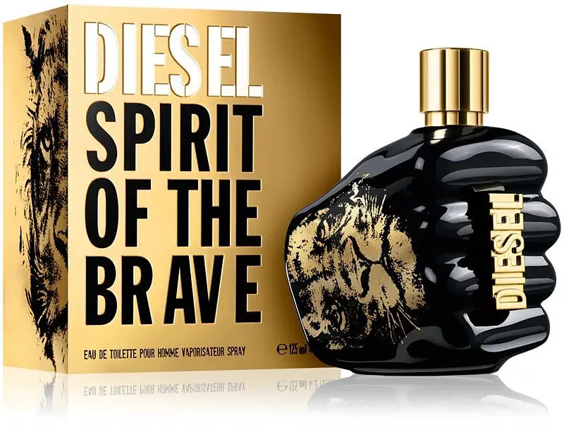 Оригінал Diesel Spirit Of The Brave 125 мл Туалетна вода - фото 2