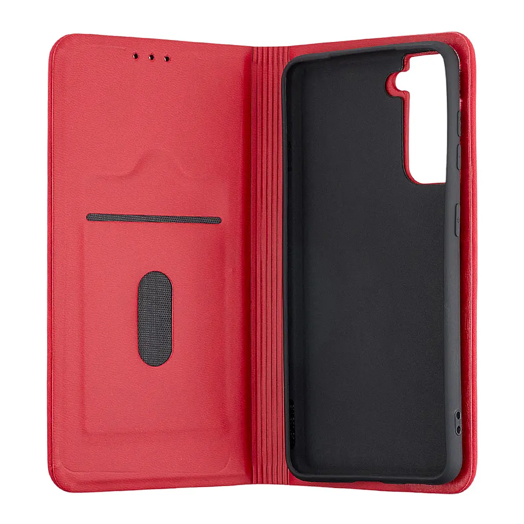 Чохол-книжка Flip Case Samsung S21 5G (G991) Red - фото 2