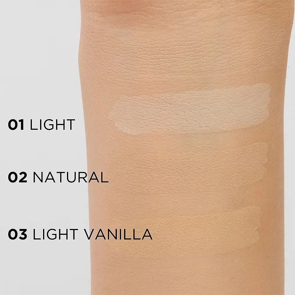 Мінеральна пудра для обличчя Eveline Cosmetics Variete 01 Light 8 г - фото 3