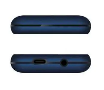Телефон Maxcom MM814 Type-C Blue 5908235977737 UA UCRF - фото 4