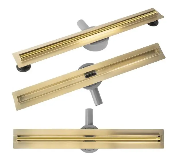 Трап для душу Rea Neox 80 Pro gold REA-G2719