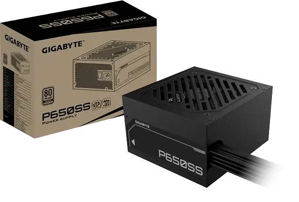 Блок живлення Gigabyte P650SS 650W 80+ Silver (GP-P650SS) - фото 2