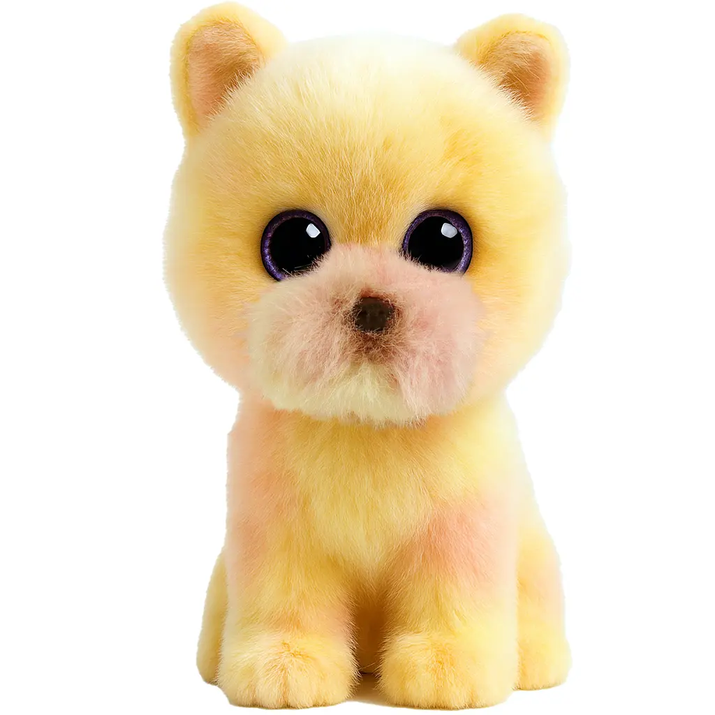 Дитяча іграшка TY Beanie Babies Померанський шпіц Палмер 15 см (37407)