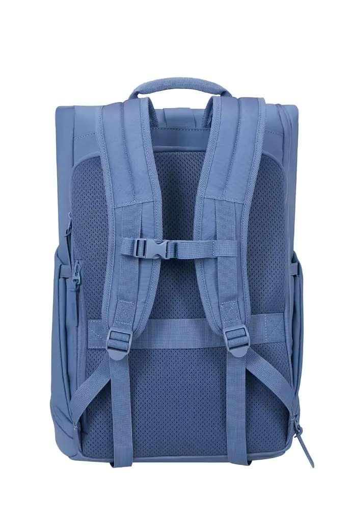 Рюкзак-Ролтоп Для Ноутбука 15,6" American Tourister URBAN TIDE STORM BLUE 62x32x23 MK7*01003 - фото 2
