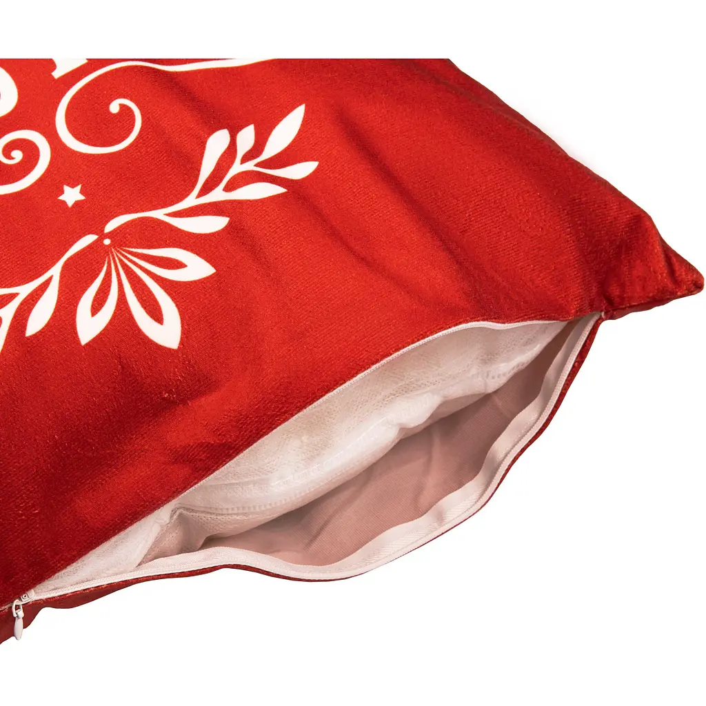 Подушка Ardesto Happy Holidays 40х40 см червона (ART1032HR) - фото 2