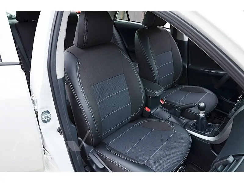 Авточохли модельні MW Brothers для Toyota Corolla (E150) c 2007 - фото 2
