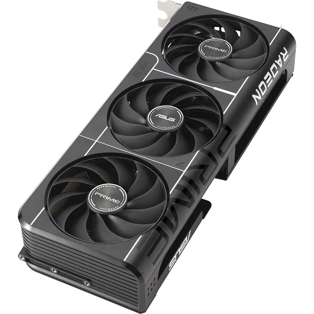 Відеокарта ASUS AMD Radeon RX 9060 XT 16GB PRIME OC (PRIME-RX9060XT-O16G) (GDDR6, 128 bit, PCI-E v5.0 x16) - фото 3