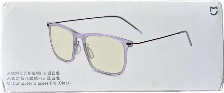 Очки Mijia Anti-Blueray Eye Glasses PRO clear DMU4046TY прозрачные - фото 6