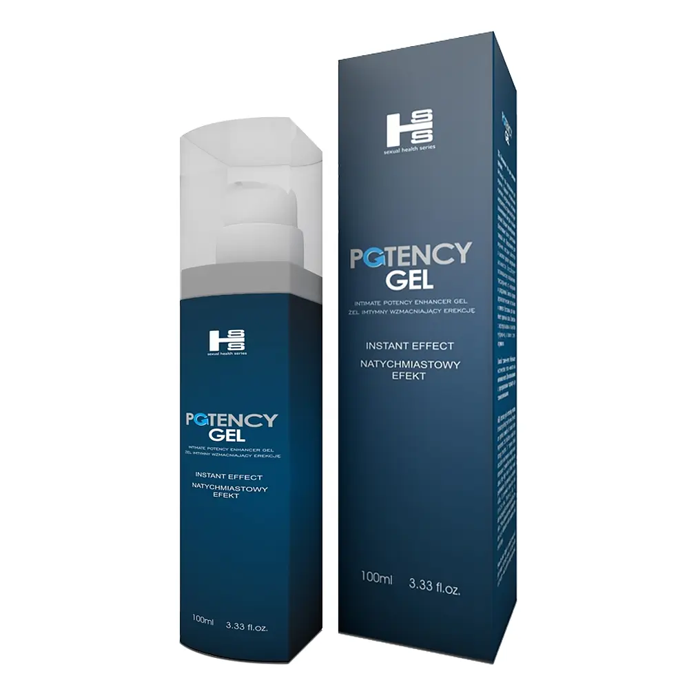 Гель-пролонгатор SHS Potency Gel 100 мл - фото 4