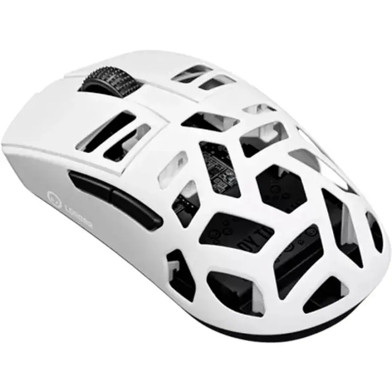 Мишка Lorgar Elite MSE90W Wireless/Bluetooth White (LRG-MSE90W-WH) - фото 2