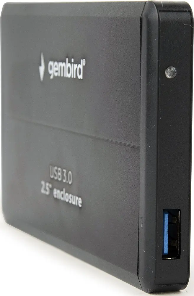 Кишеня зовнішня Gembird EE2-U3S-2 2.5" USB 3.0 black - фото 3