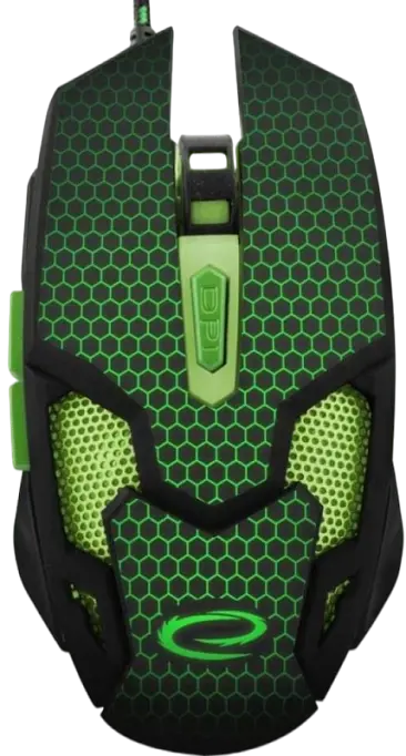 Миша Esperanza MX207 COBRA Green Black (EGM207G) - фото 2