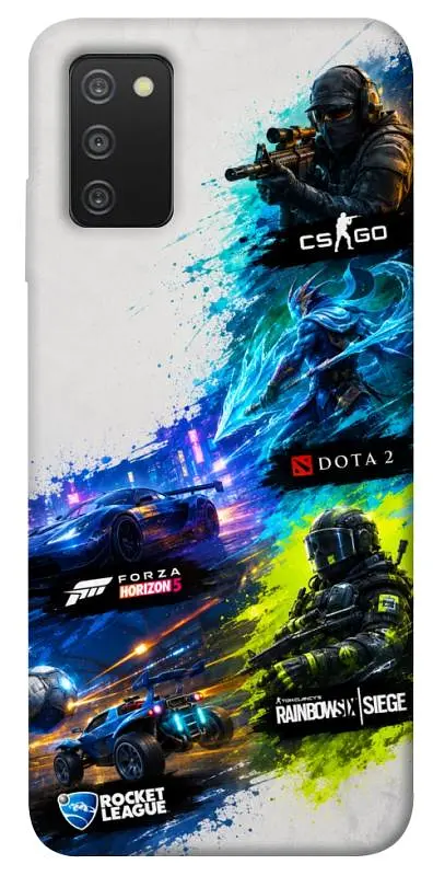 TPU чохол Demsky Full Throttle для Samsung Galaxy A03s