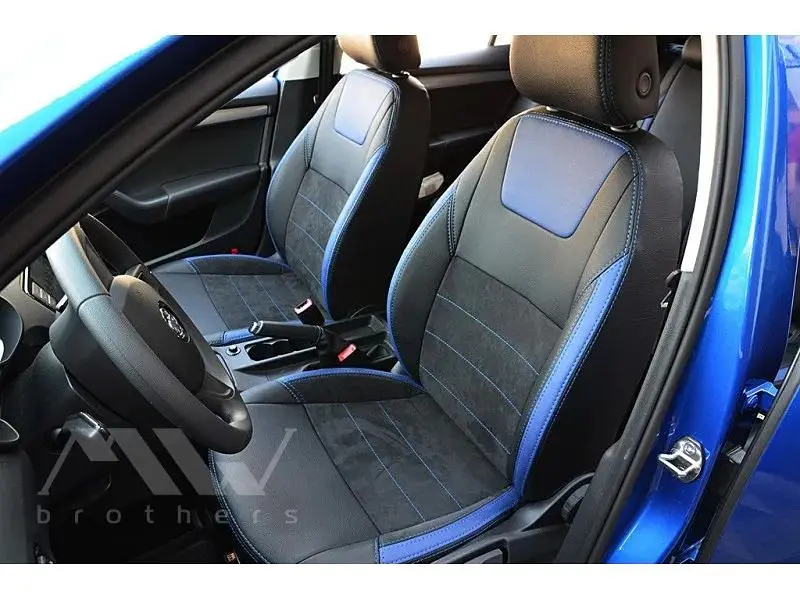 Авточохли модельні MW Brothers для Skoda Octavia A7 c 2013