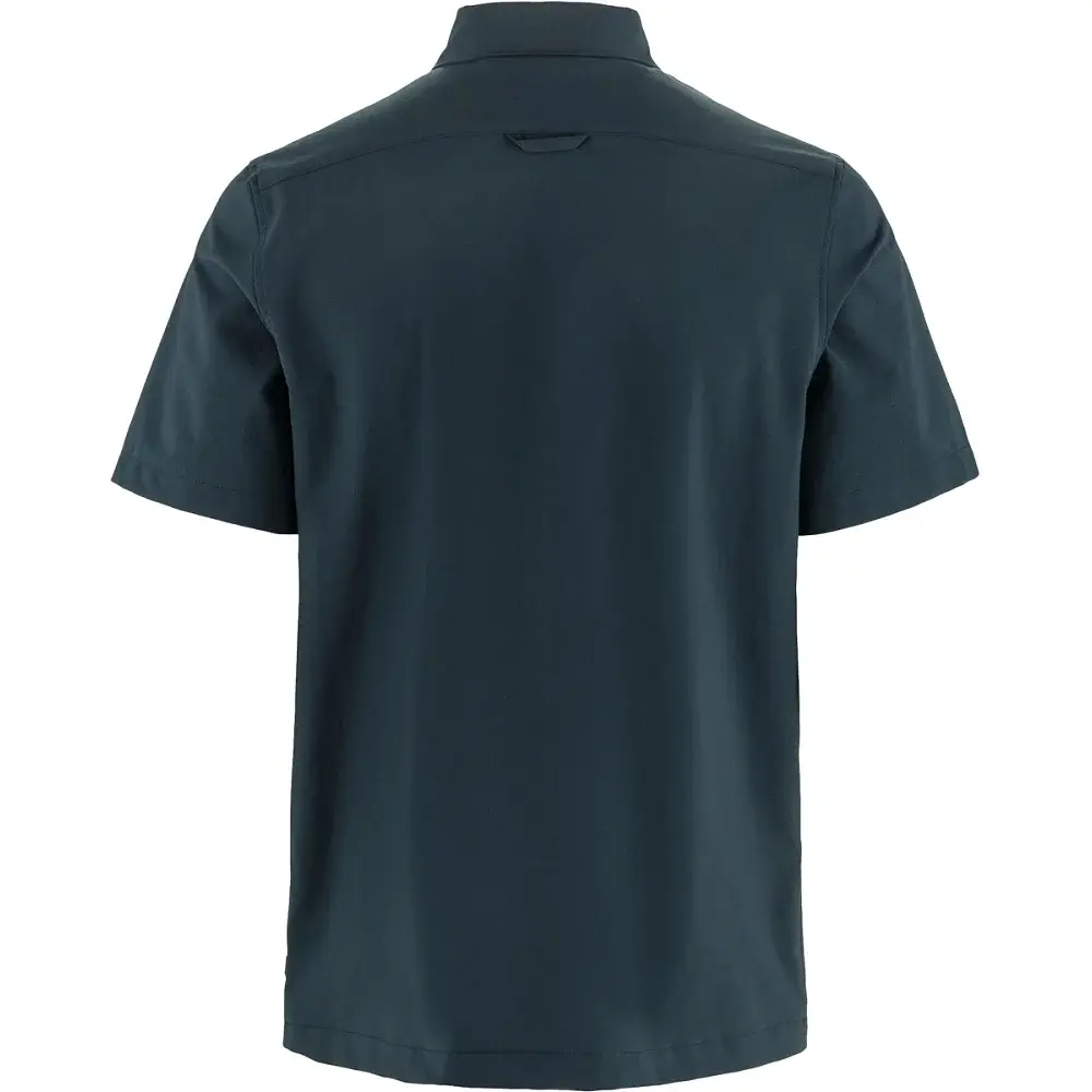 Сорочка Fjallraven High Coast Pack Shirt SS L Dark Navy - фото 2