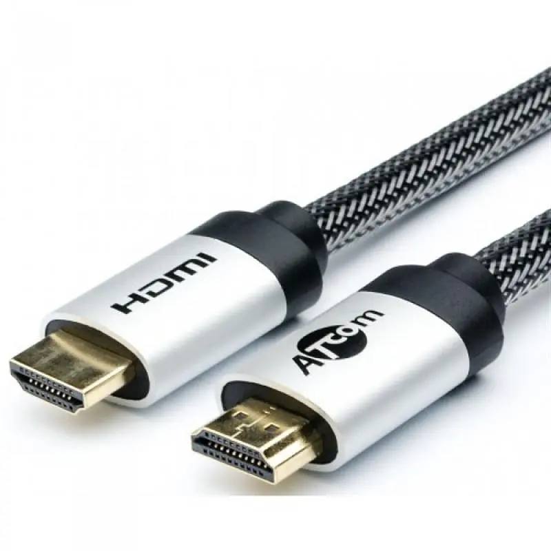 Кабель ATcom HDMI HDMI 2.0 поддержка 4K UHD 5 м High Speed - фото 2
