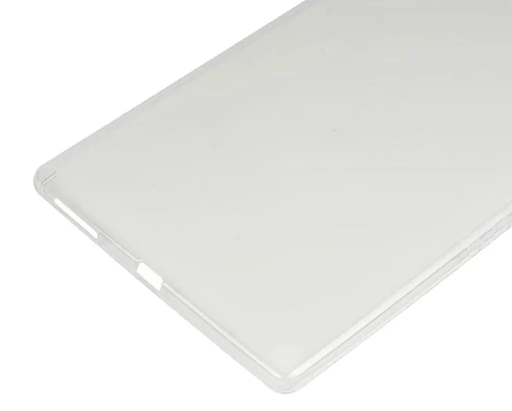 Силиконовый чехол бампер Primolux Silicone для планшета Lenovo Tab M10 TB-X306F HD (2nd Gen) Clear - фото 4