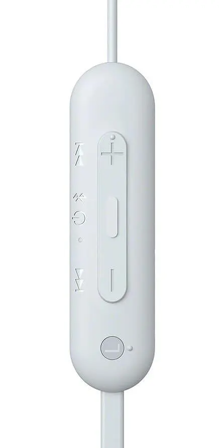Навушники Sony WI-C100 White (WIC100W.CE7) - фото 3