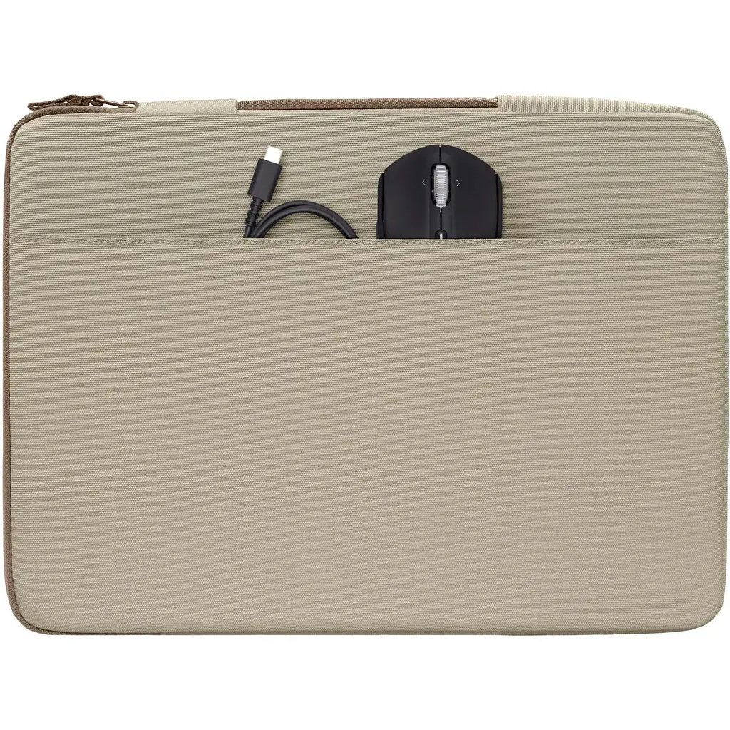Чехол для ноутбука HP Protective Laptop Sleeve 13-14" Latte Taupe (C3TR5AA) - фото 3