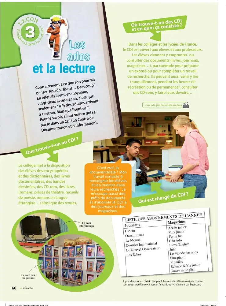 Adosphe're. Niveau 4/ Livre de l'ele've + CD - фото 3
