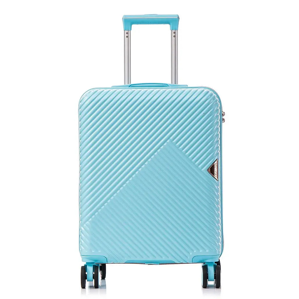 Валіза Semi Line 20" S Light Blue (T5728-1) - фото 2
