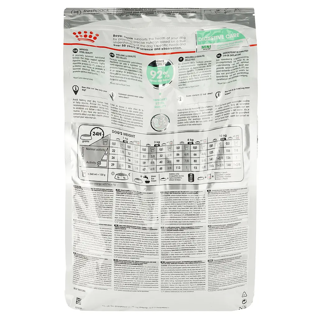 Сухий корм для маленьких собак Royal Canin Mini Digestive Care з чутливим травленням, 3 кг (2447030) - фото 3