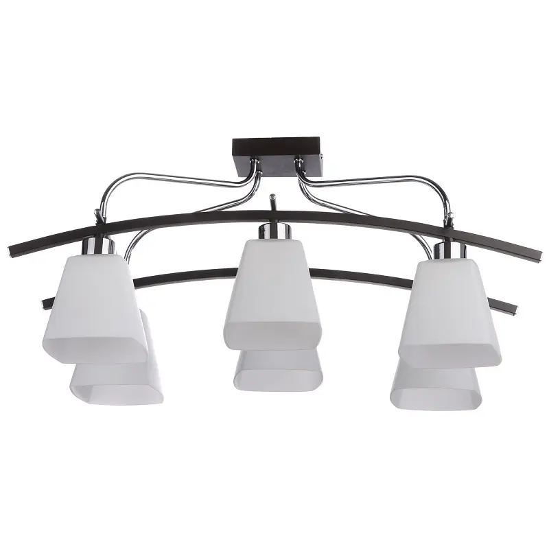 Люстра стельова Brille E14 40W CH (LK-536C/6) - фото 3