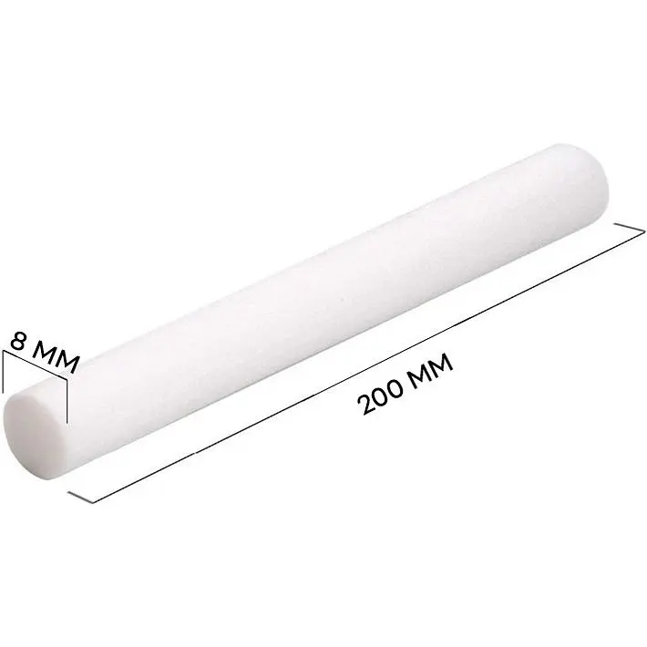 Фільтри бавовняні Kinscoter Cotton filters 8*200 мм,, 10 шт для зволожувача повітря - фото 3