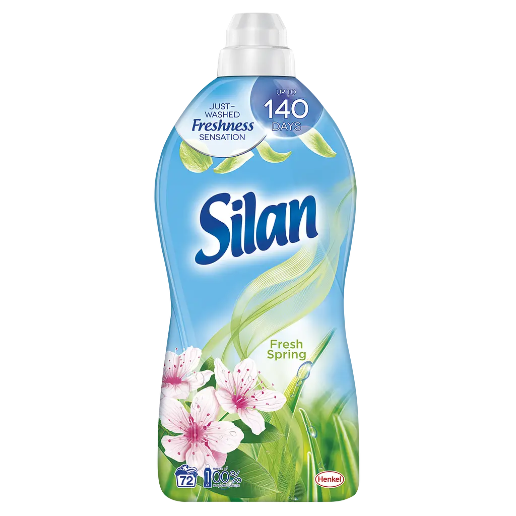 Ополіскувач для білизни Silan Весняна свіжість, 1800 мл (819929) - фото 2