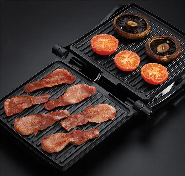 Електрогриль 17888-56/RH Cook at Home 3in1 Panini 1800W антипригарне покриття електричний ТЕН; (17888-56) - фото 2